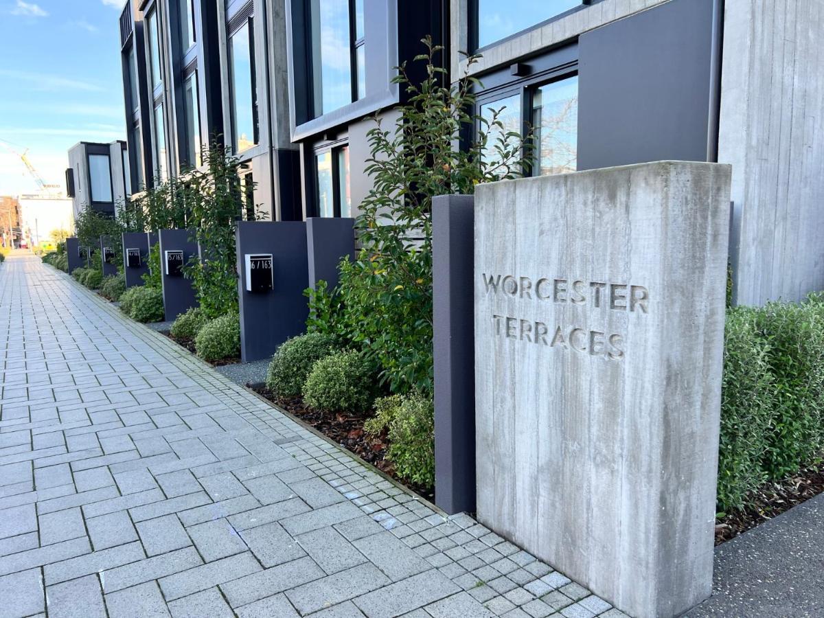 Worcester Terrace One - Christchurch Holiday Homes Exterior photo